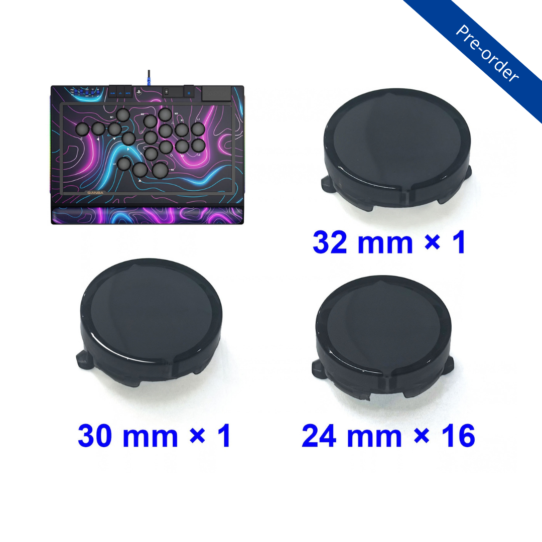 Kit de tapas de botones Sapphire - Reserva