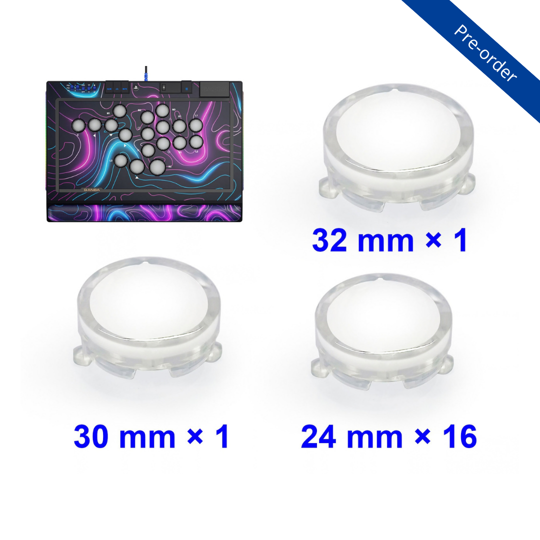 Kit de tapas de botones Sapphire - Reserva