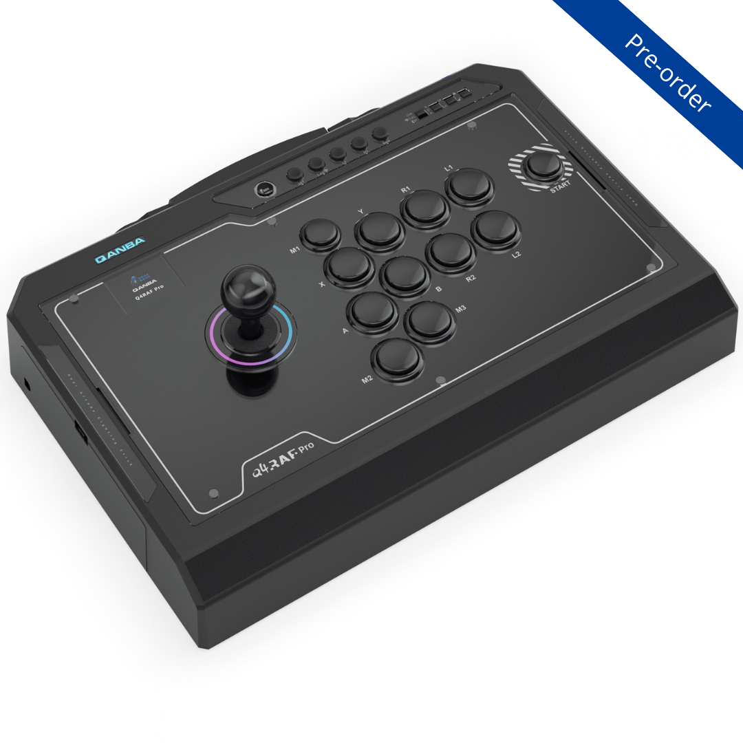 Q4RAF PRO 8K - Pre-order