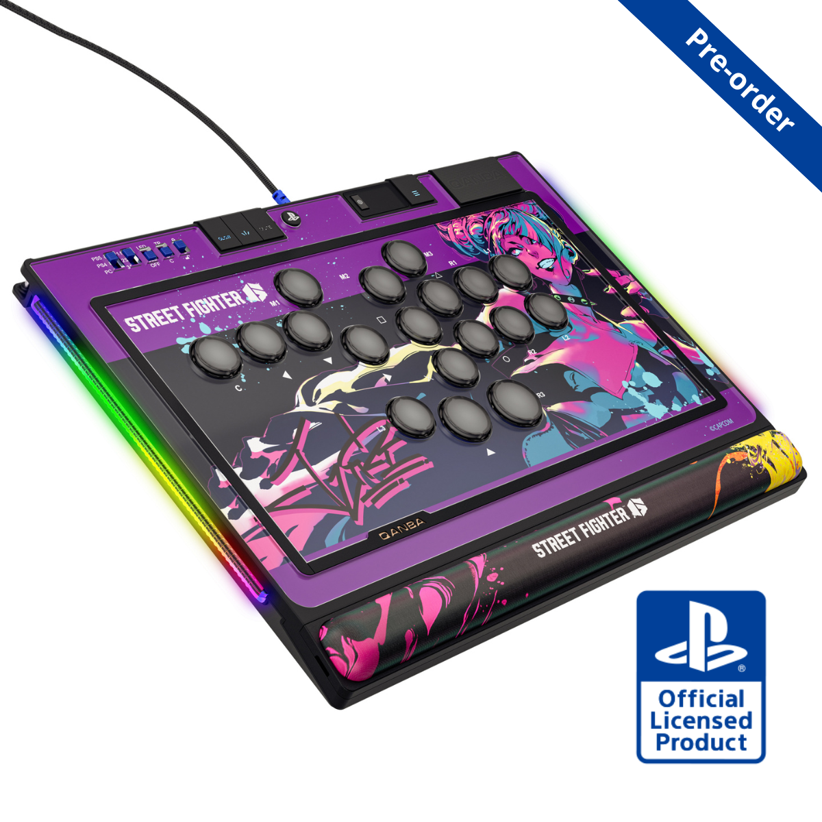 SAPPHIRE Street Fighter Juri - Pre-order: juni