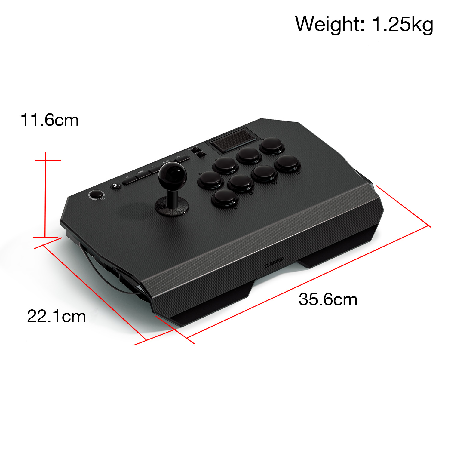 Qanba Drone 2 アケコン Arcade stick DRONE 2 - QANBA – Qanba Europe