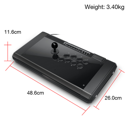 Arcade stick Obsidian 2 - Qanba – Qanba Europe Arcade stick Obsidian 2 - Qanba – Qanba Europe