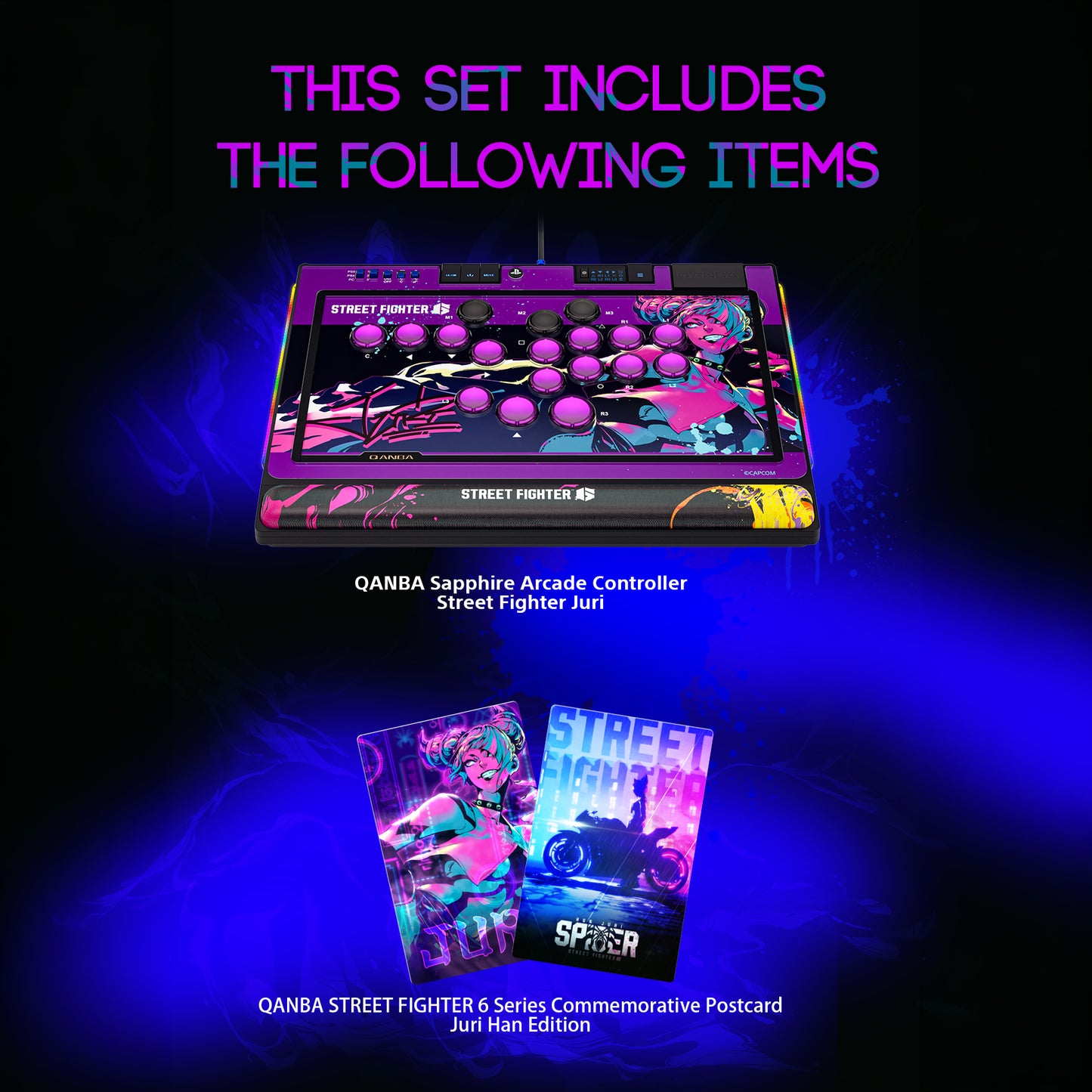 SAPPHIRE Street Fighter Juri - Pre-order: juni