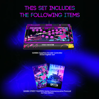 SAPPHIRE Street Fighter Juri - Pre-order: juni