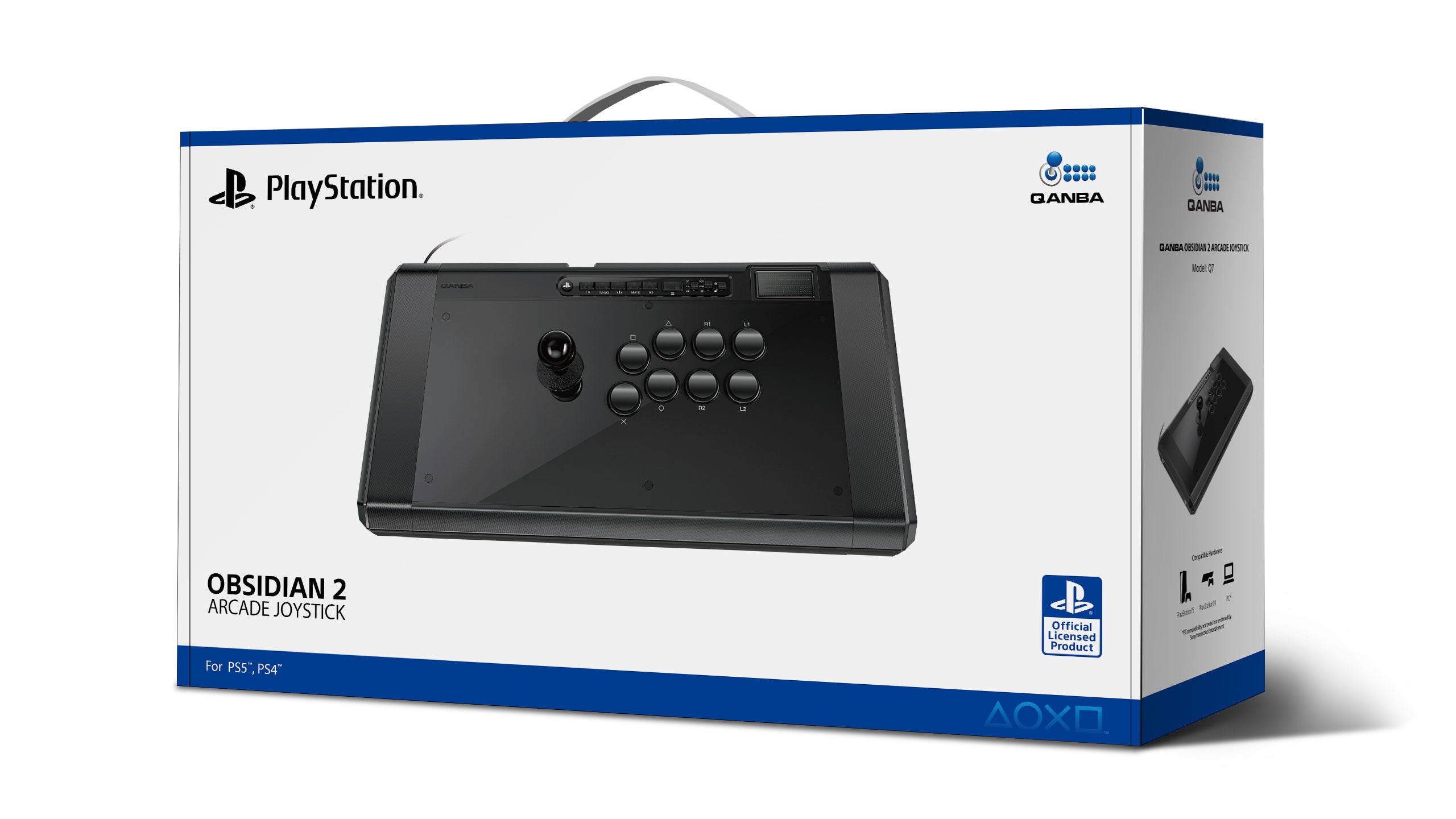 Arcade stick Obsidian 2 - Qanba – Qanba Europe